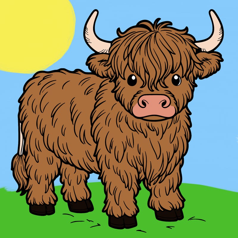 highland cow