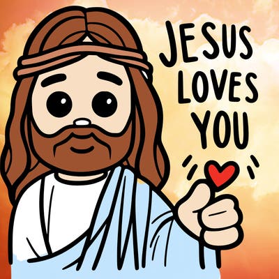 jesus loves you