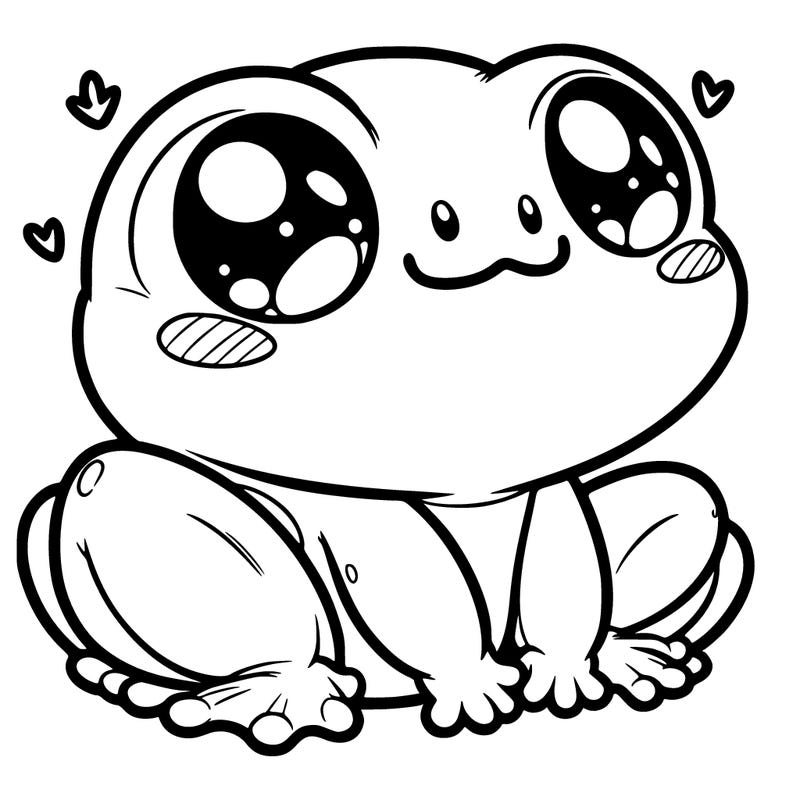 cute frog person realistic