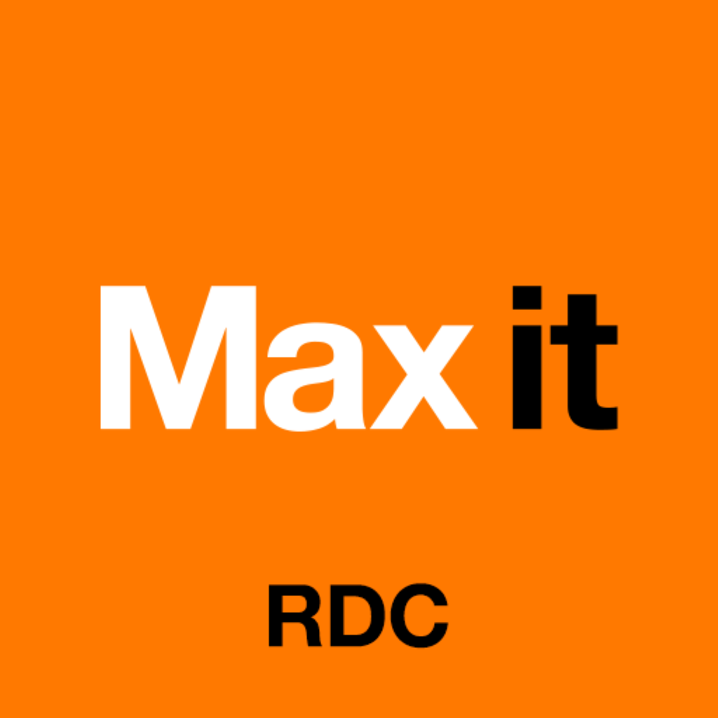 Orange Max it - RDC - Productivity App | MWM