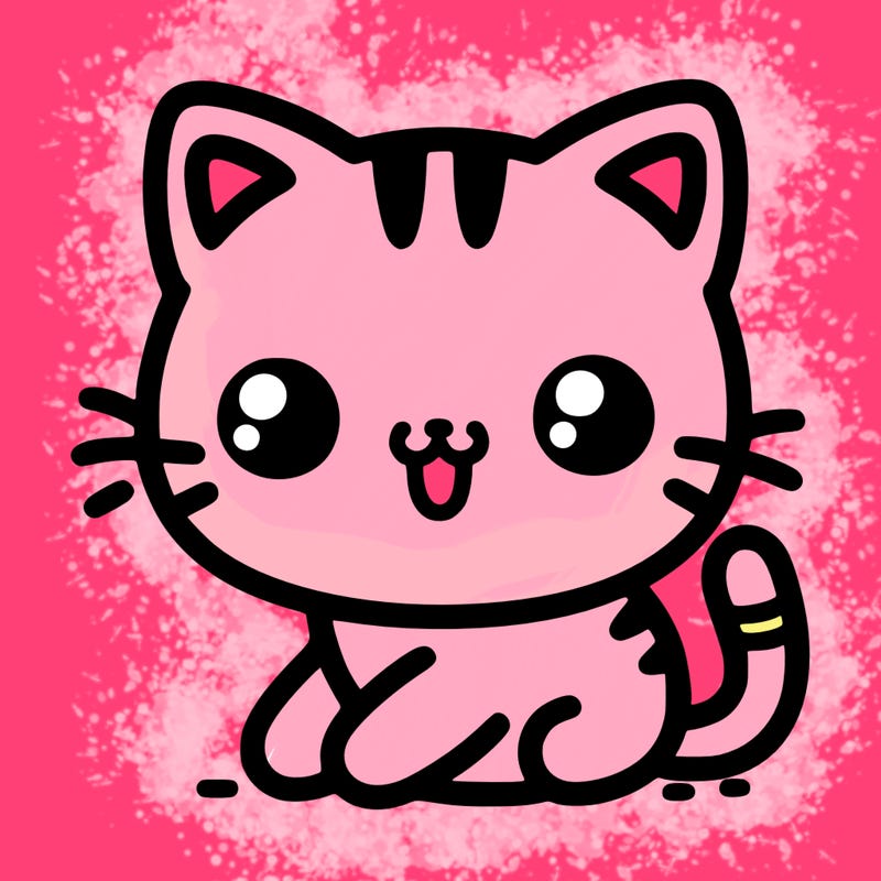 gato kawuaii
