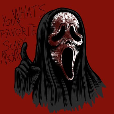 realistic ghostface horror