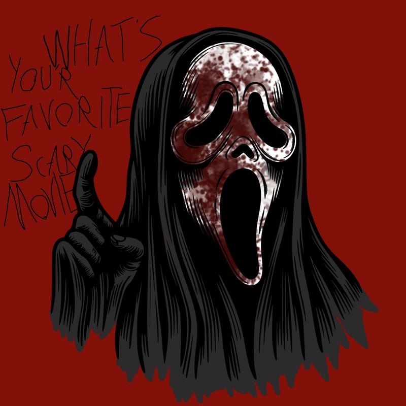 realistic ghostface horror