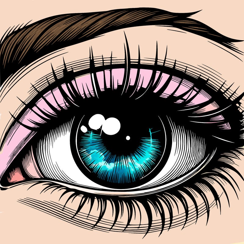 realistic eye