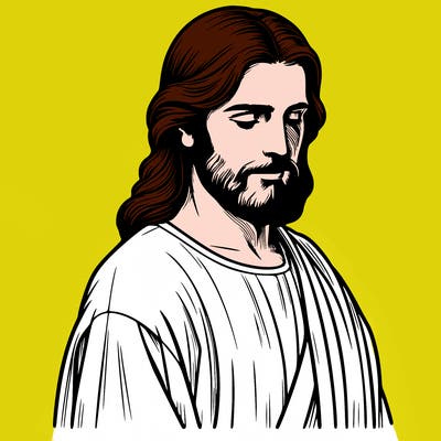 realistic jesus