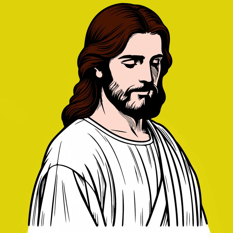 realistic jesus