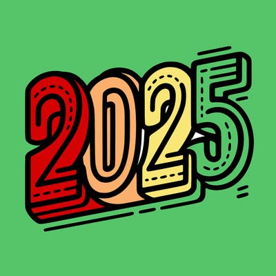 the number 2025