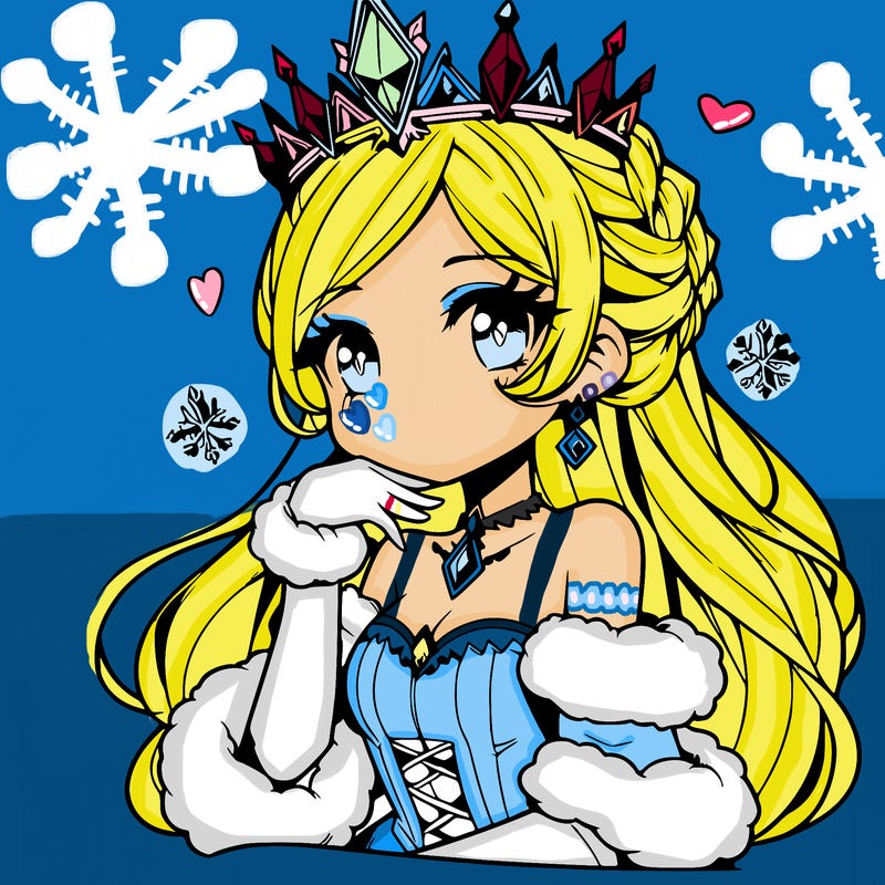 manga ice queen