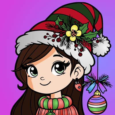 christmas girl