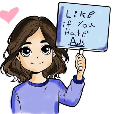 realistic girl holding up a sign