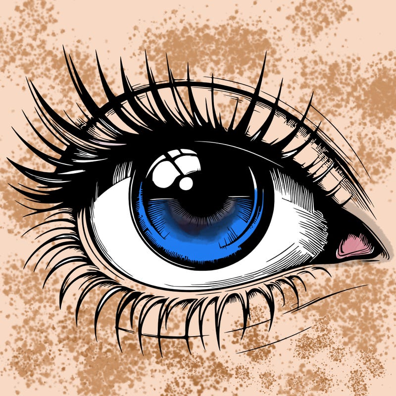 realistic eye