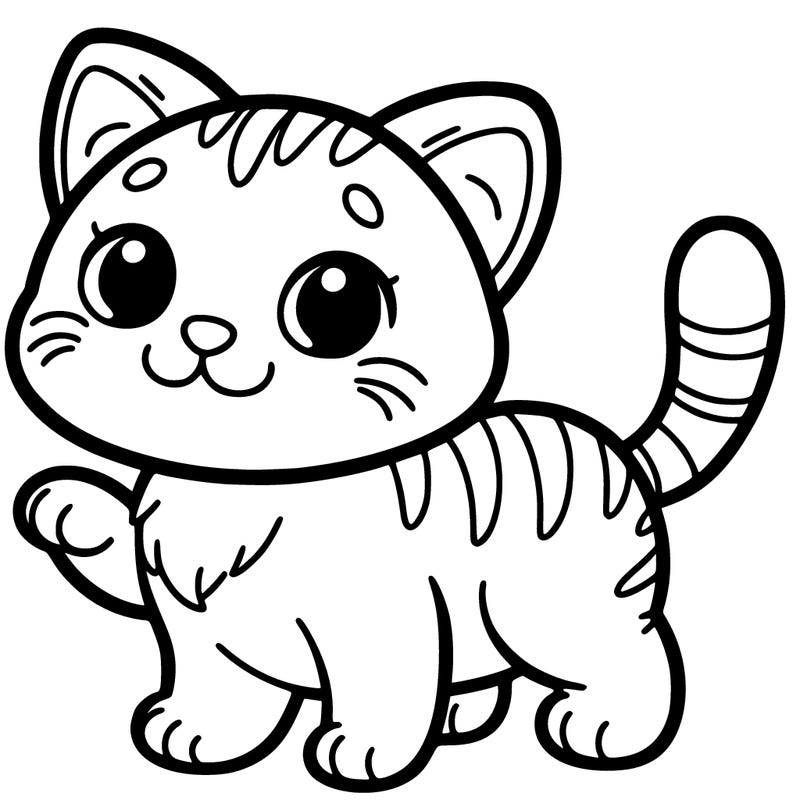 cartoon cat
