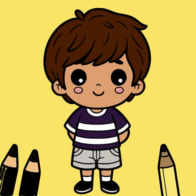 a litt le boy