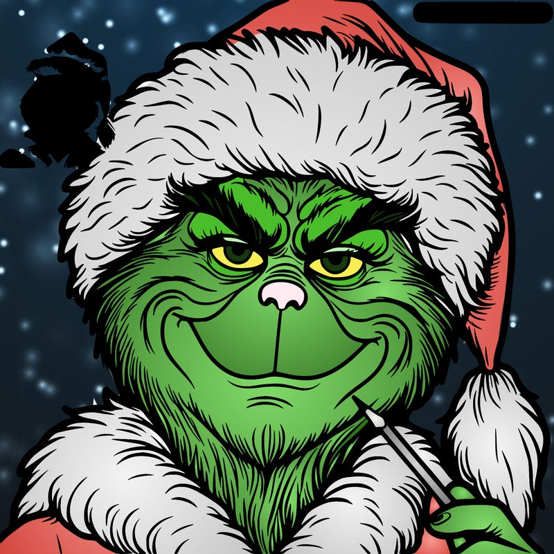 grinch realistic