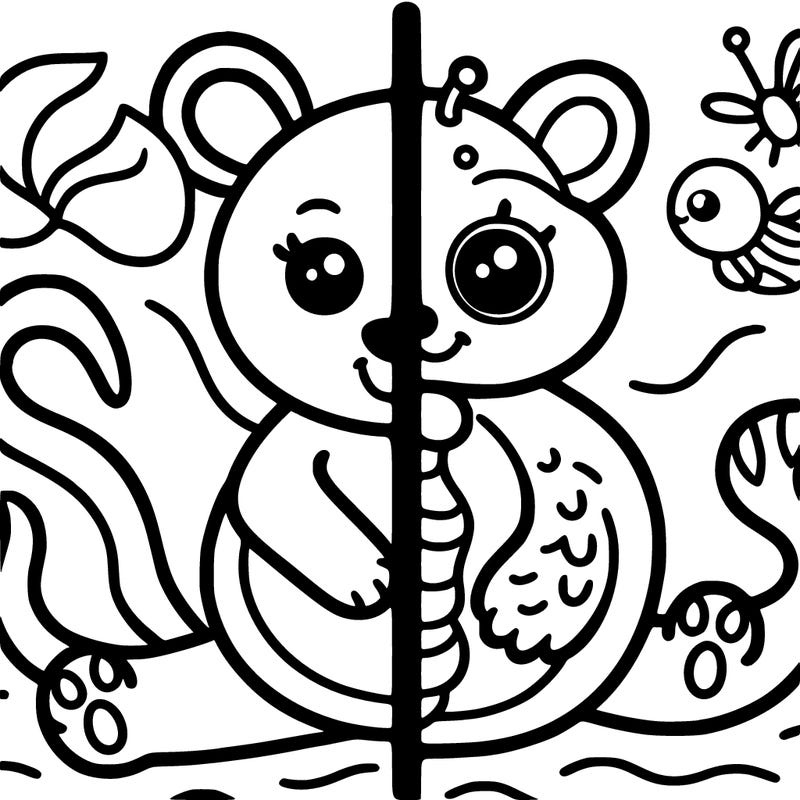 animal split