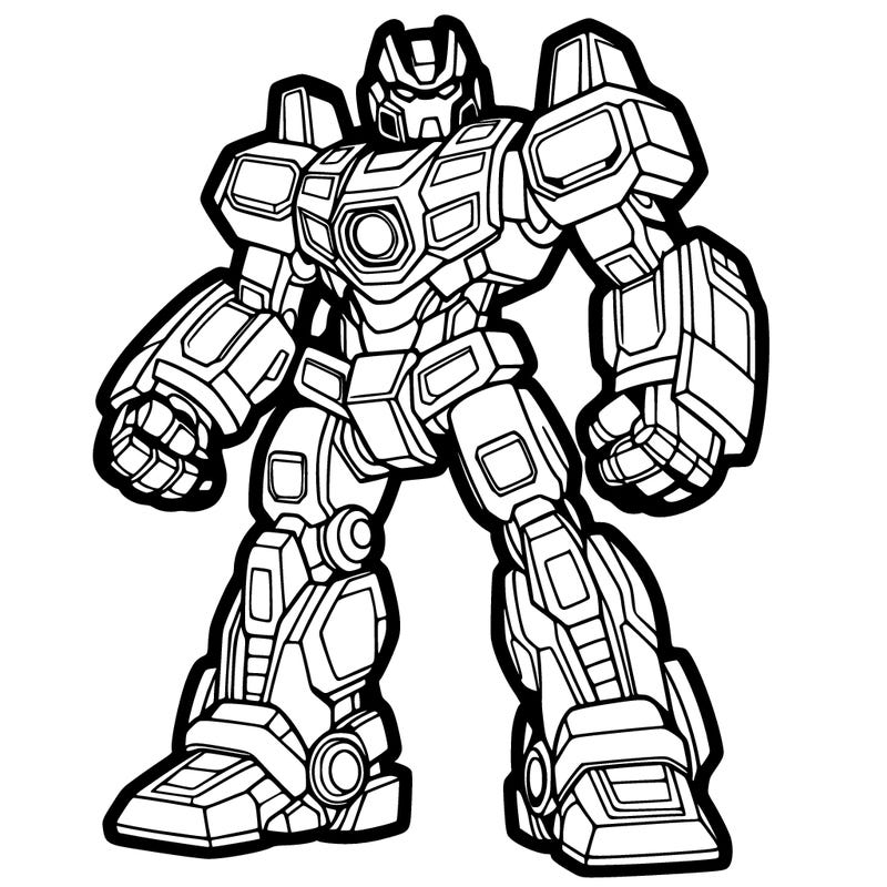 mecha superhero