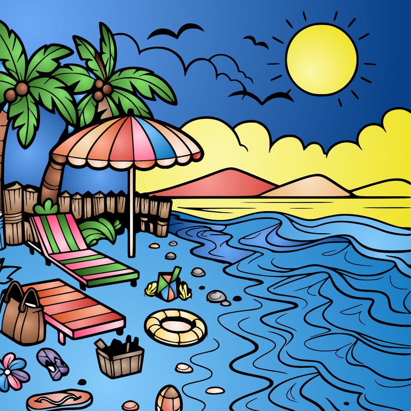 beach