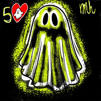 realistic ghost