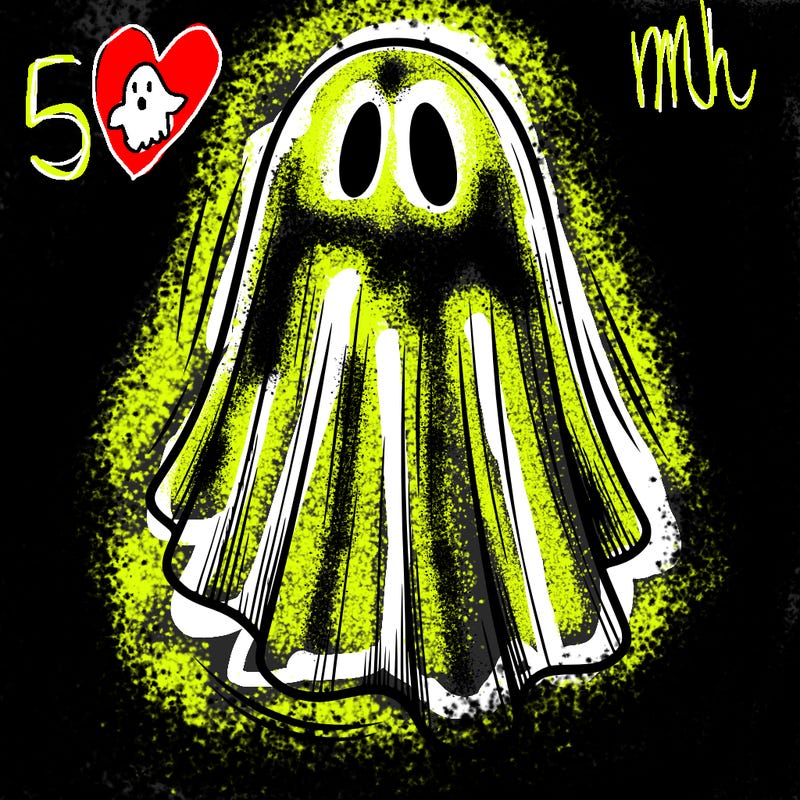 realistic ghost