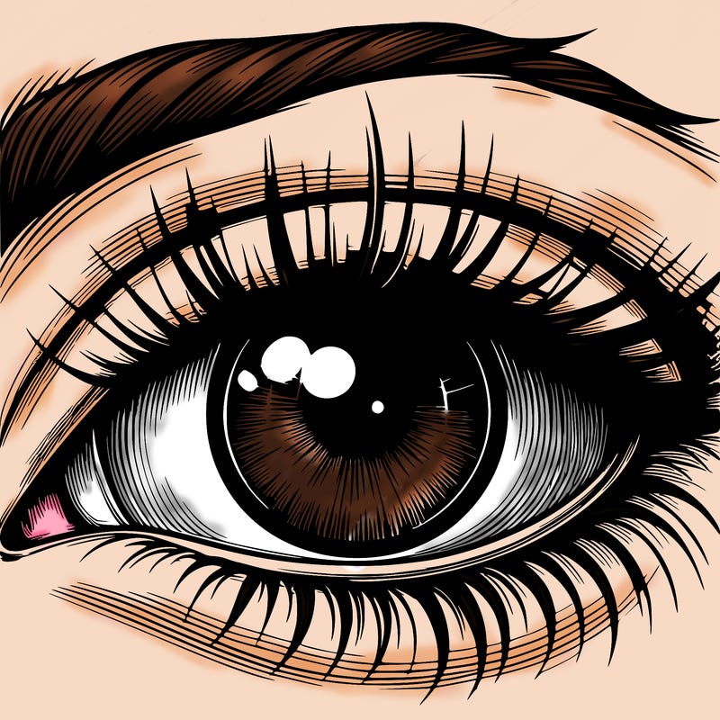 realistic eye