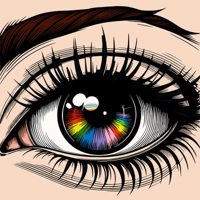 realistic eye