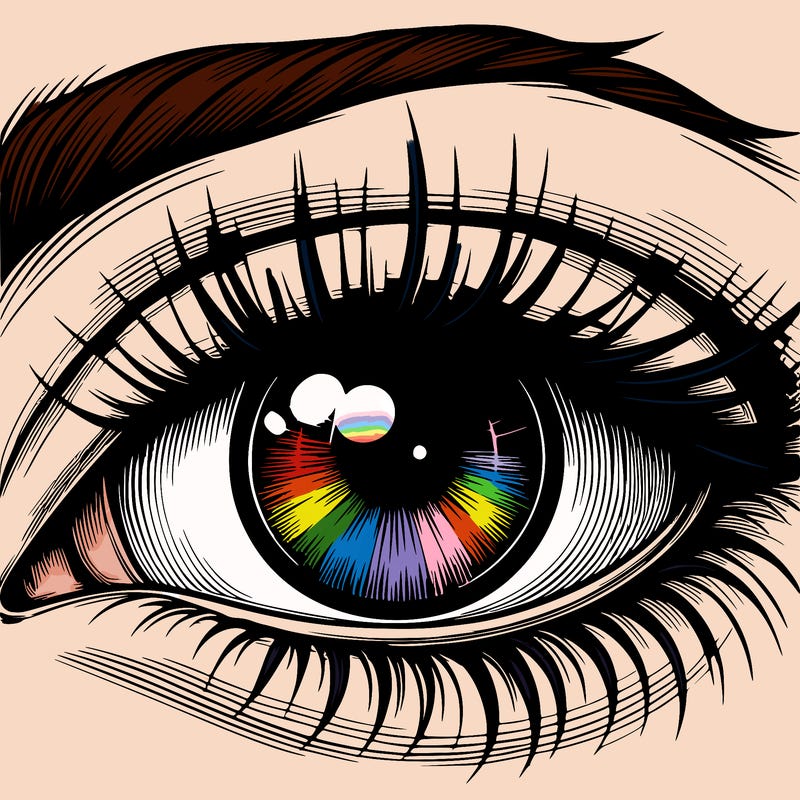 realistic eye