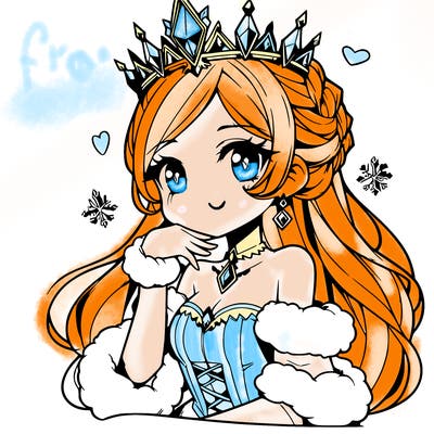 manga ice queen