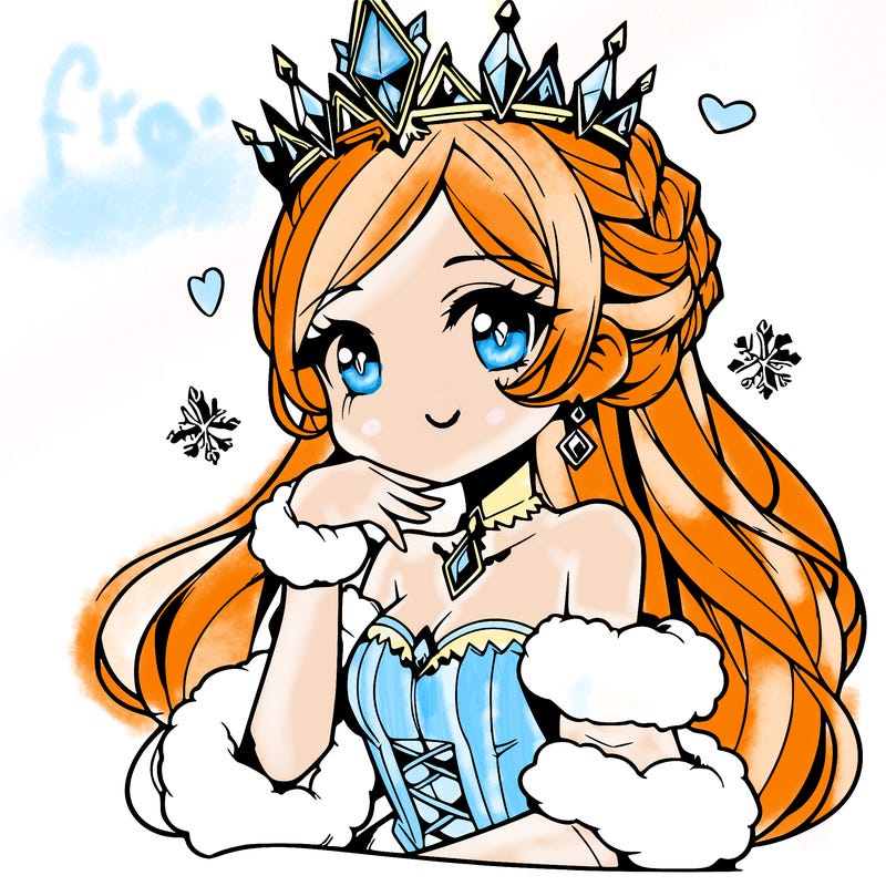 manga ice queen