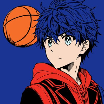 anime sports boy