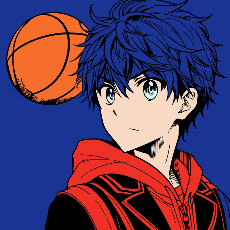 anime sports boy