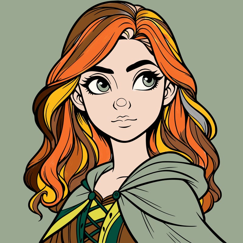 realistic girl sorseruss