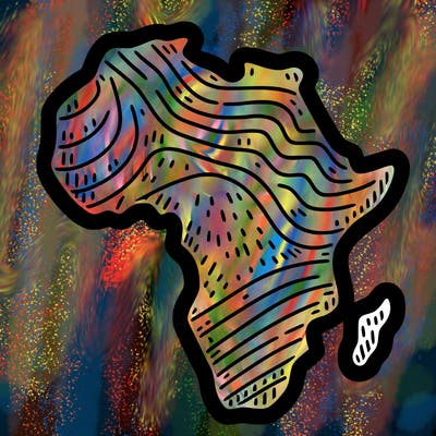 africa landshape