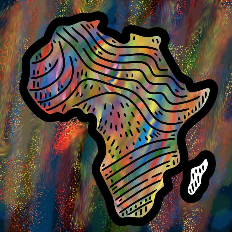 africa landshape