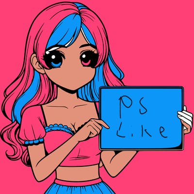 realistic pretty girl holding blank sign