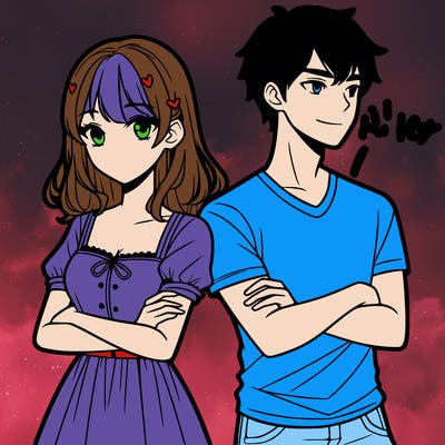 boyfriend and girlfriend