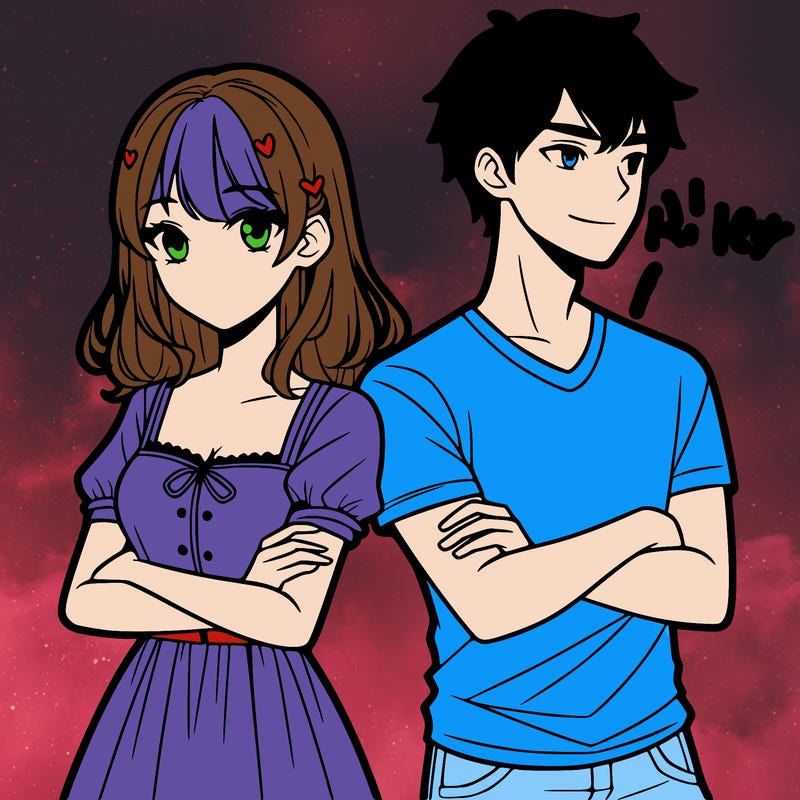 boyfriend and girlfriend