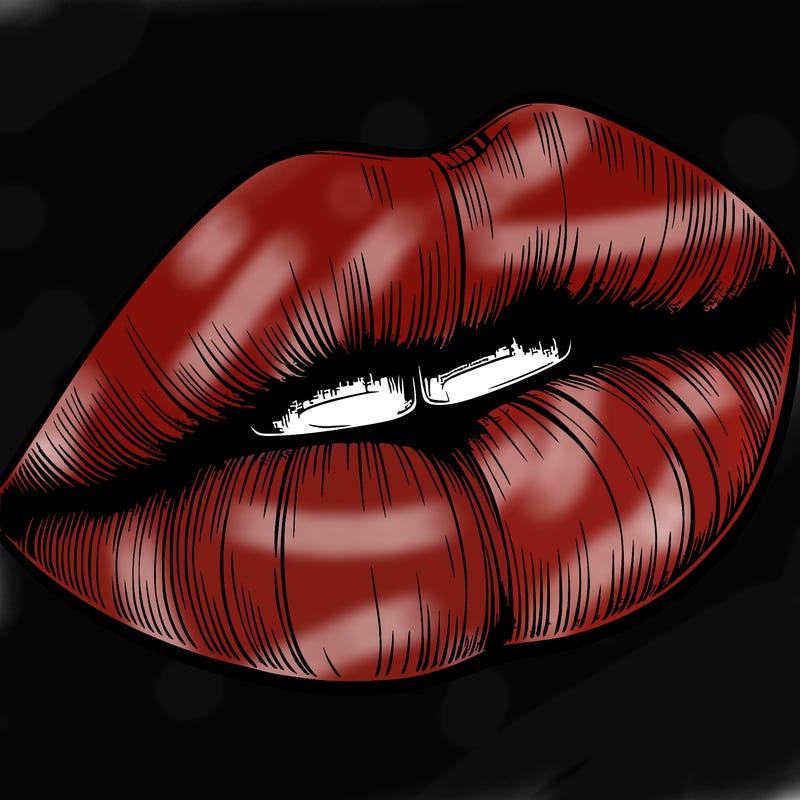 realistic lips