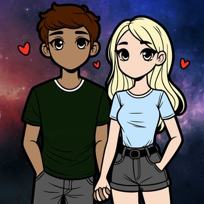 boyfriend and girlfriend