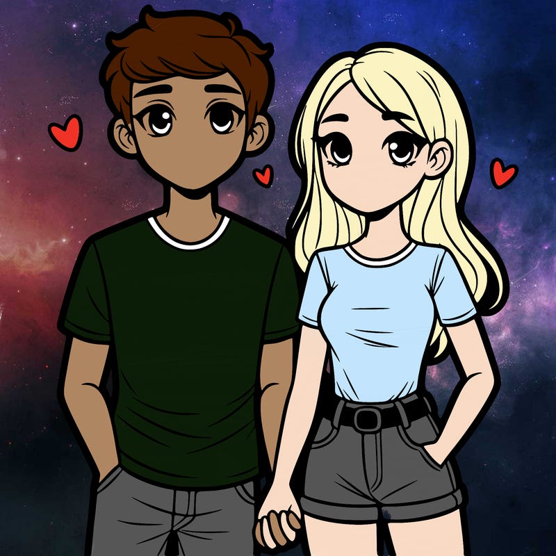 boyfriend and girlfriend