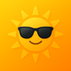 Sunglow Tanning App: SunSafe
