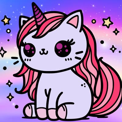 kitty unicorn