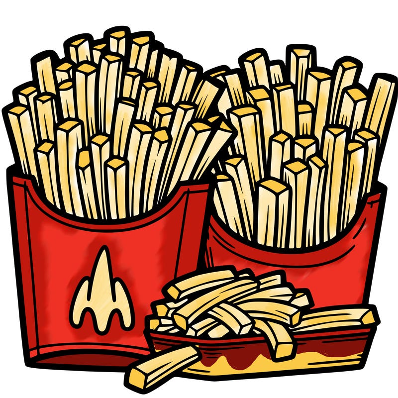 fries