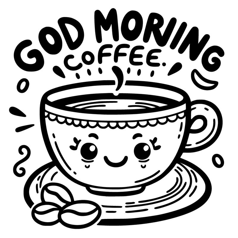 good morning coffee