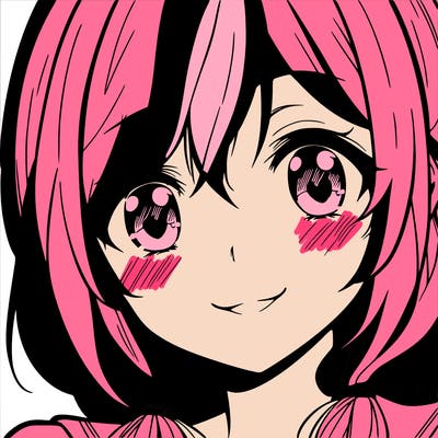 anime faces