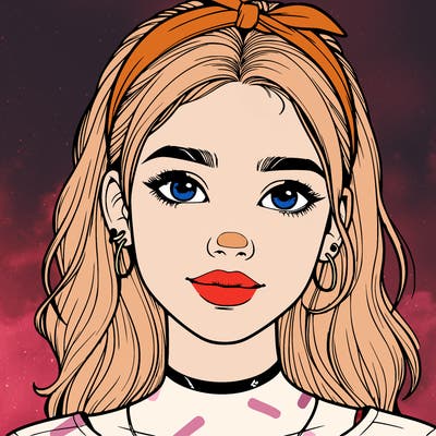 realistic teenage girl