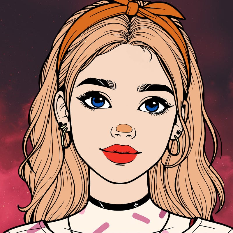 realistic teenage girl