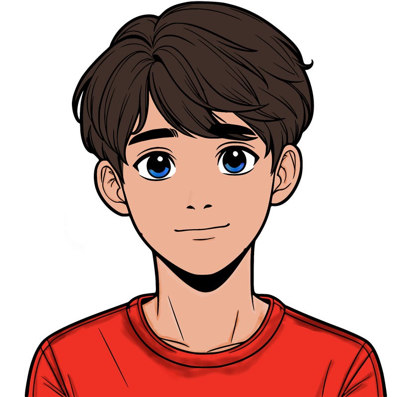 realistic teenage boy