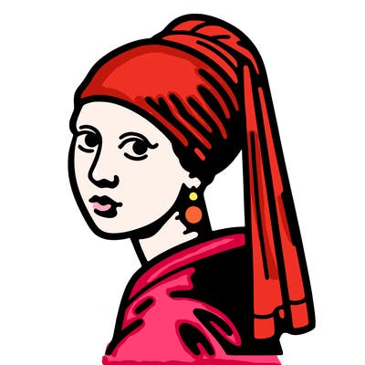 girl with the pearl earring painting