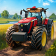 Real Farming Tractor 3D