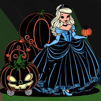 cinderella the disneyprincess